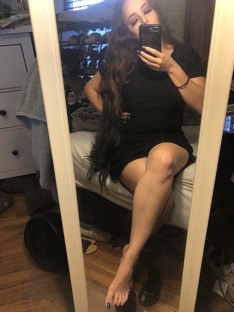 Foto di nudo di fuga di OnlyFans di Crystal