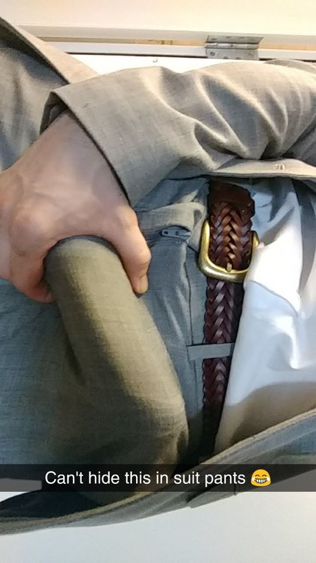 Foto di nudo di fuga di OnlyFans di Captainspicyweiner