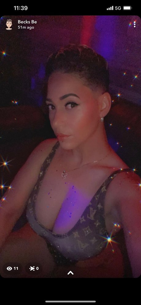 Foto di nudo di fuga di OnlyFans di Becksbe