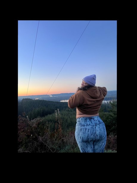 Foto di nudo di fuga di OnlyFans di Lillian