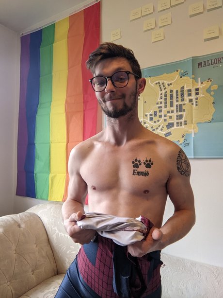 Foto di nudo di fuga di OnlyFans di Nerdclad