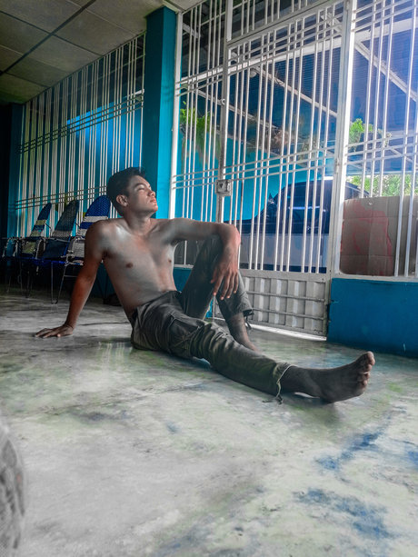 Foto di nudo di fuga di OnlyFans di Nelson Arellano Guillen