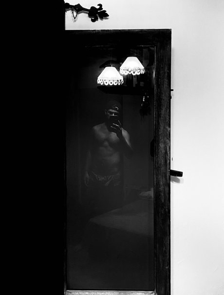 Foto di nudo di fuga di OnlyFans di Javier Kielbaza