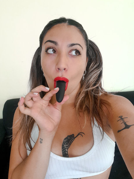Foto di nudo di fuga di OnlyFans di Nicole 