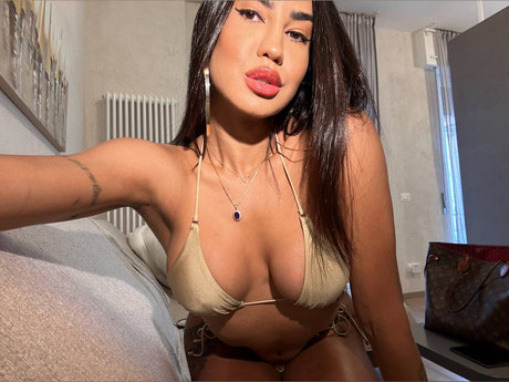 Foto di nudo di fuga di OnlyFans di Nicole Andrade