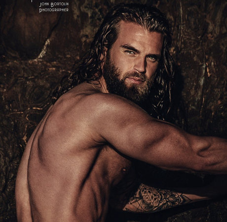 Foto di nudo di fuga di OnlyFans di Nicolas Green