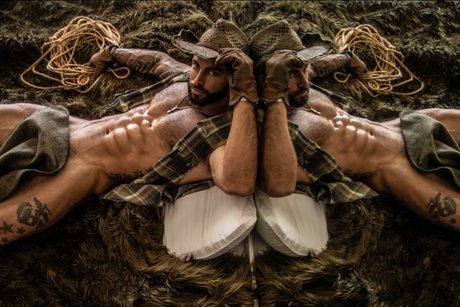 Foto di nudo di fuga di OnlyFans di Nick Bayne