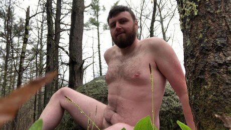 Foto di nudo di fuga di OnlyFans di New England Woodsman