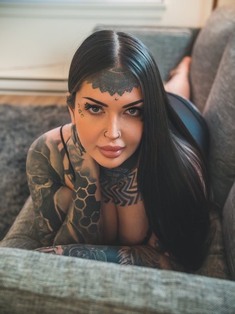 Foto di nudo di fuga di OnlyFans di Angie