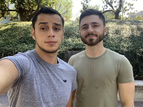 Foto di nudo di fuga di OnlyFans di Curtis Ampamp Alex