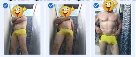 Foto di nudo di fuga di OnlyFans di Pareja Cubana