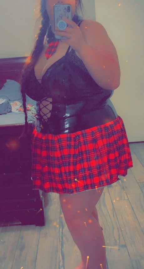 Foto di nudo di fuga di OnlyFans di Bakedbustybabe
