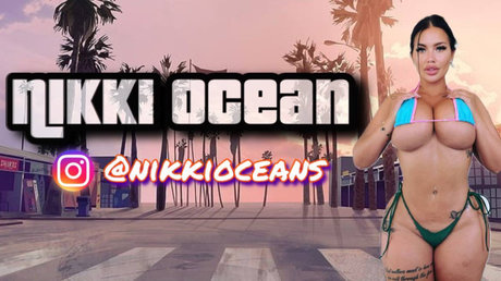 Foto di nudo di fuga di OnlyFans di Nikkiocean