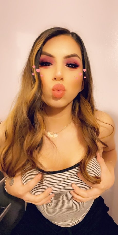 Foto di nudo di fuga di OnlyFans di Dani