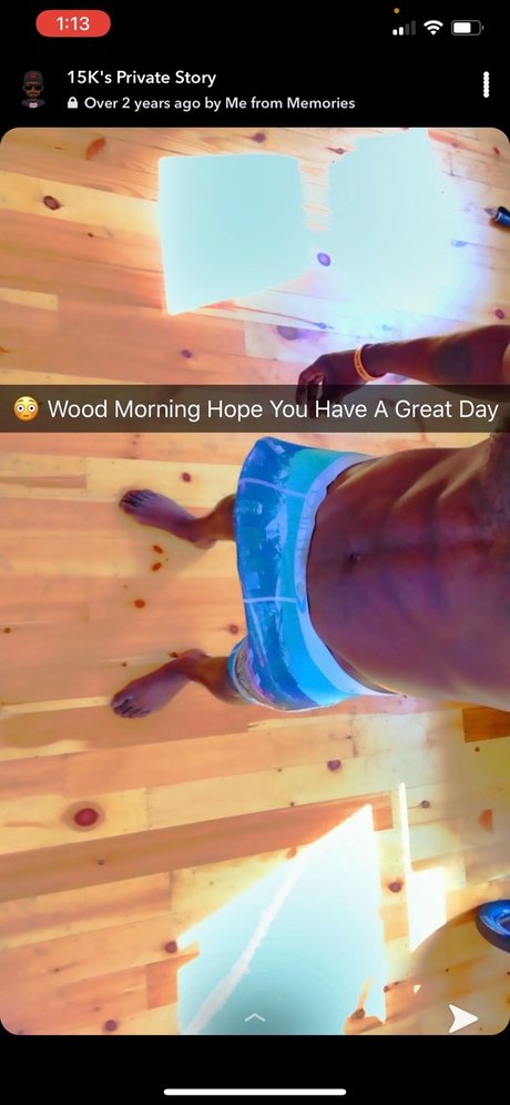 Foto di nudo di fuga di OnlyFans di Dhorse5