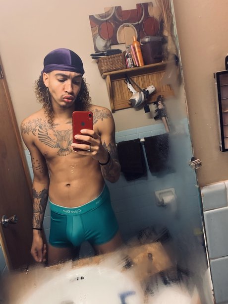 Foto di nudo di fuga di OnlyFans di Darian Deshawn