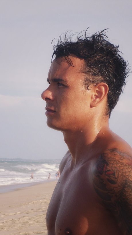 Foto di nudo di fuga di OnlyFans di Demian