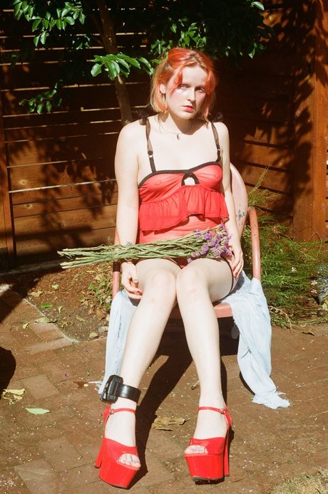 Foto di nudo di fuga di OnlyFans di Rose Fairy Heart