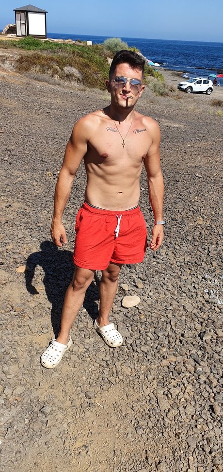 Foto di nudo di fuga di OnlyFans di Alejandro
