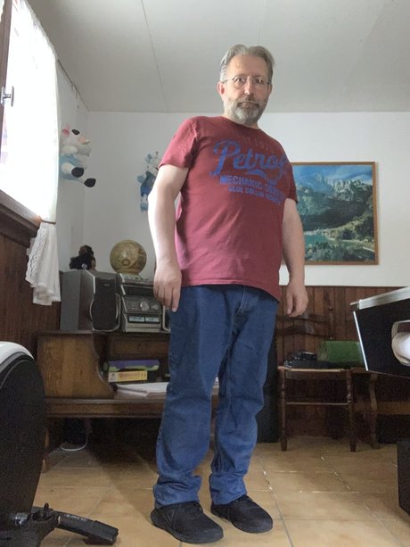 Foto di nudo di fuga di OnlyFans di Christophe Le Lapin
