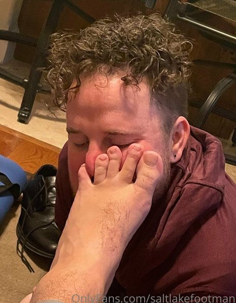 Foto di nudo di fuga di OnlyFans di Saltlakefootman