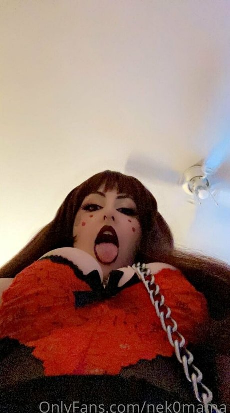 Foto di nudo di fuga di OnlyFans di Nek0mama