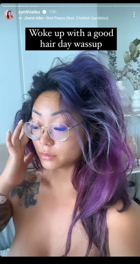 Foto di nudo di fuga di OnlyFans di Cynthia Leu