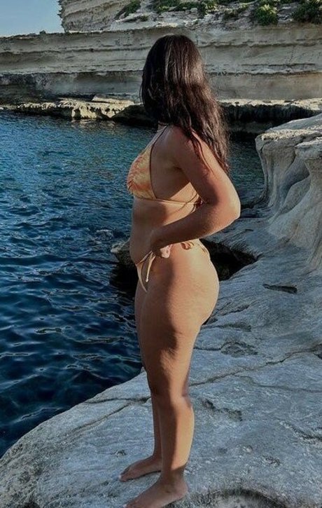 Foto di nudo di fuga di OnlyFans di Debora Tanzo