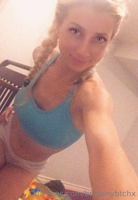 Foto di nudo di fuga di OnlyFans di Brittanybtchx