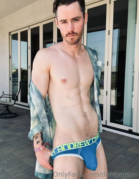 Foto di nudo di fuga di OnlyFans di Danbenson