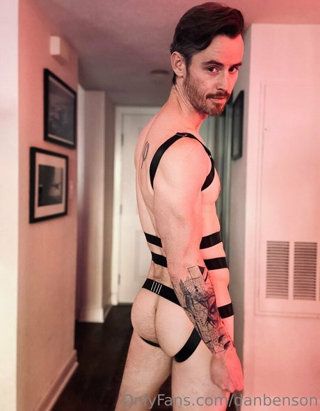 Foto di nudo di fuga di OnlyFans di Danbenson