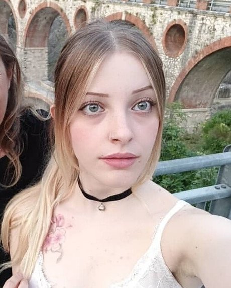 Foto di nudo di fuga di OnlyFans di Agnese Innocente
