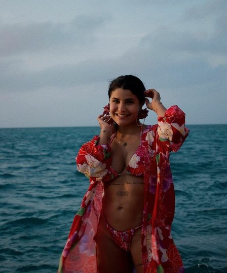 Foto di nudo di fuga di OnlyFans di Martina La Peligrosa