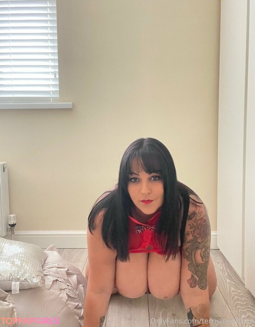 Foto di nudo di fuga di OnlyFans di Terrijaneofficial #1034