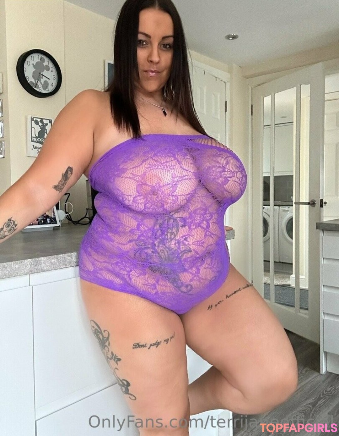 Foto di nudo di fuga di OnlyFans di Terrijaneofficial #1151