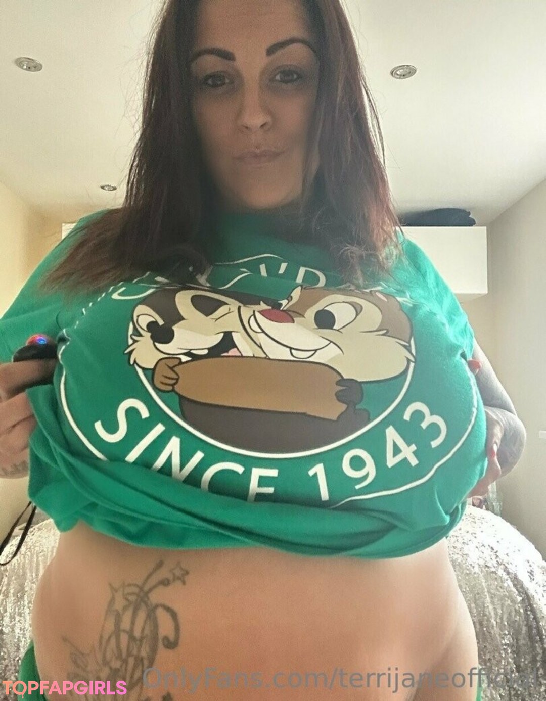 Foto di nudo di fuga di OnlyFans di Terrijaneofficial #1265