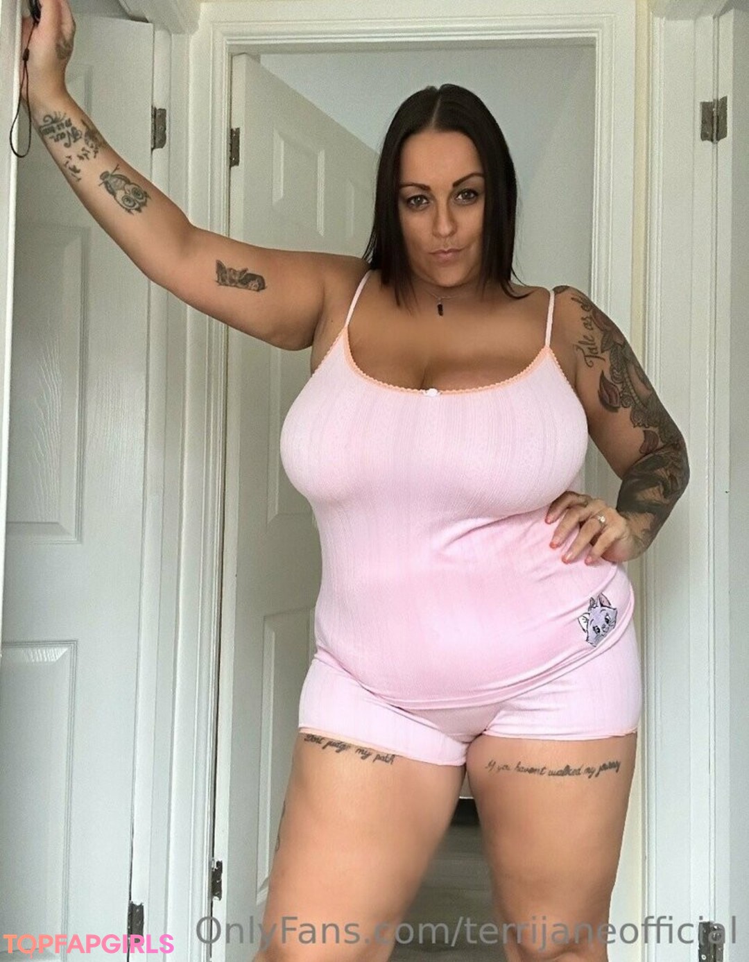 Foto di nudo di fuga di OnlyFans di Terrijaneofficial #1331