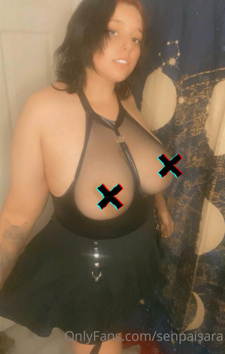 Foto di nudo di fuga di OnlyFans di Senpaisara