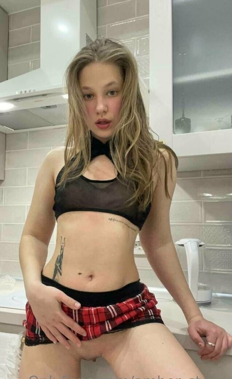 Foto di nudo di fuga di OnlyFans di Amberstone
