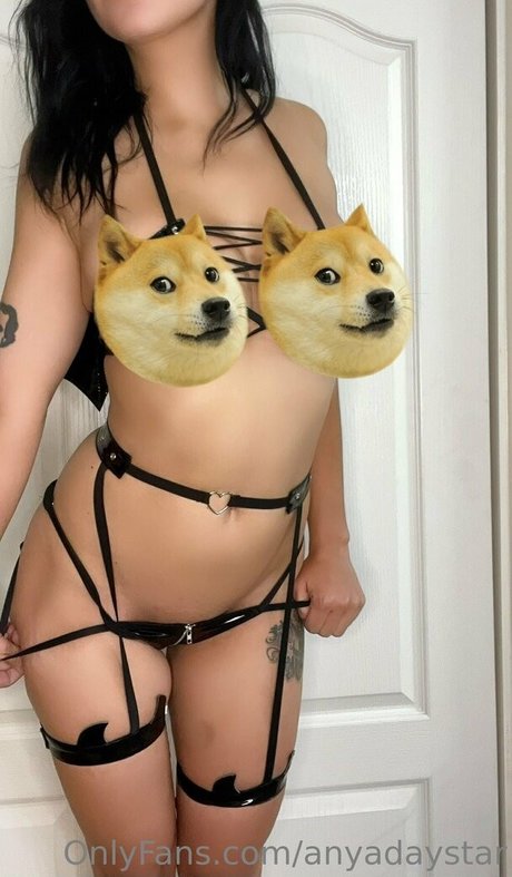 Foto di nudo di fuga di OnlyFans di Anyadaystar