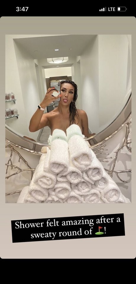 Foto di nudo di fuga di OnlyFans di Geena Martinez