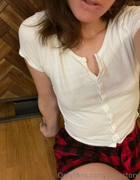 Foto di nudo di fuga di OnlyFans di Julesstory