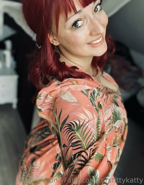 Foto di nudo di fuga di OnlyFans di Mrstittykatty