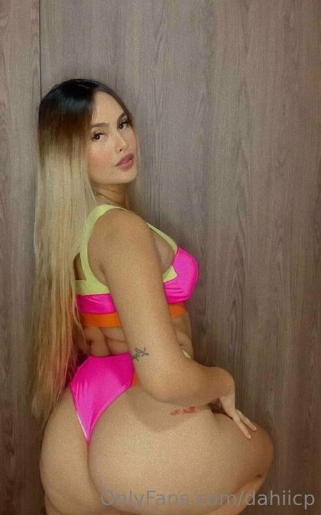 Foto di nudo di fuga di OnlyFans di Dahiicp