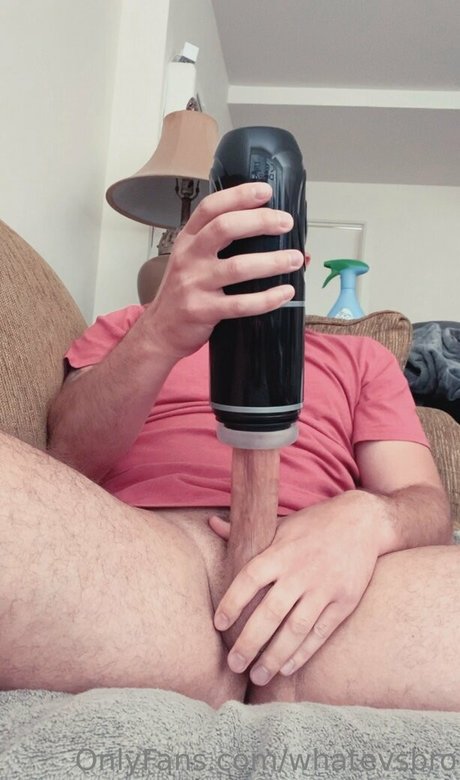 Foto di nudo di fuga di OnlyFans di Whatevsbro
