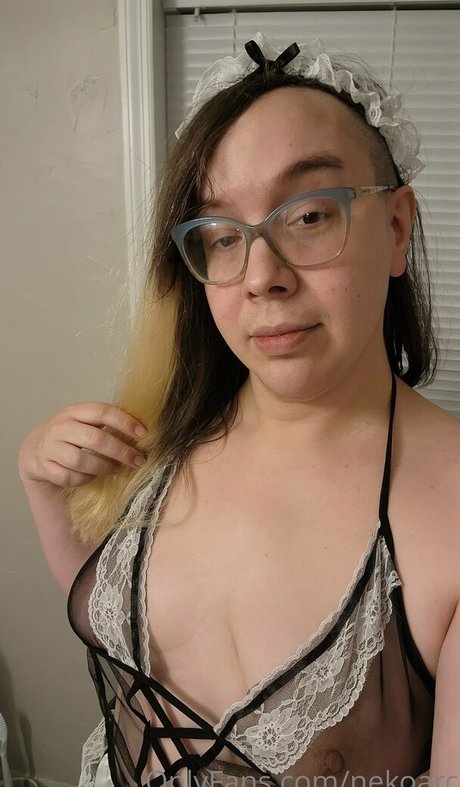 Foto di nudo di fuga di OnlyFans di Nekoarc