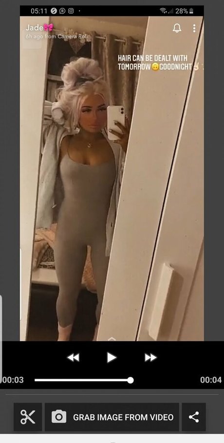 Foto di nudo di fuga di OnlyFans di Jade Armstrong