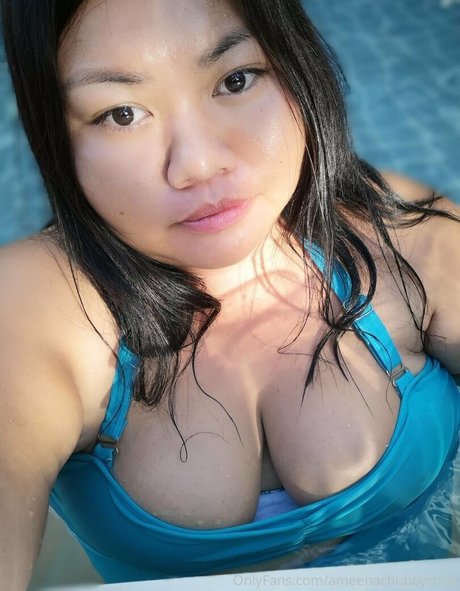 Foto di nudo di fuga di OnlyFans di Ameenachubbycutie