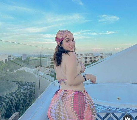 Foto di nudo di fuga di OnlyFans di Valeria Alcala