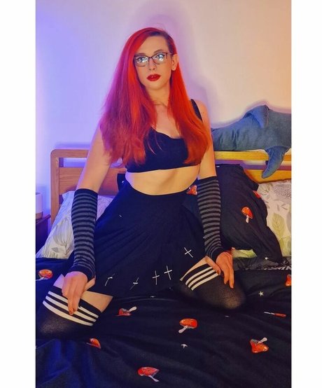 Foto di nudo di fuga di OnlyFans di Dusk Rose